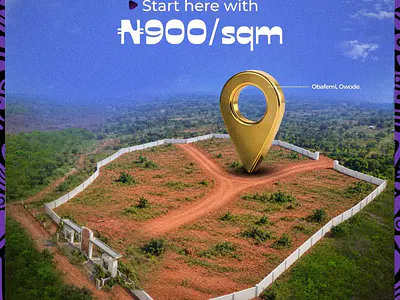 Cheapest Land — Obafemi Royal City, Obafemi Owode, Ogun