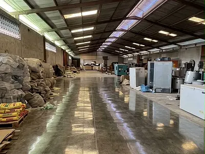 Warehouse Measuring 1200SQM — Sangotedo, Ajah, Lagos