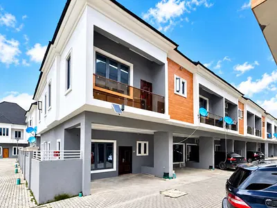 4 Bedroom Terrace Duplex with BQ — Lekki, Lagos