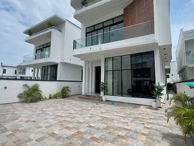 5 Bedroom Detached Duplex — Beautifully Crafted 5 Bedroom Detached Duplex in a Serene Estate, Ajah, Lagos