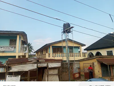 8 Flat of 2 Bedroom Mixed Use Block of Flats — Ibadan, Oyo