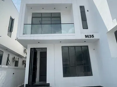 4 Bedroom Semi-Detached Duplex with BQ — Lekki, Lagos