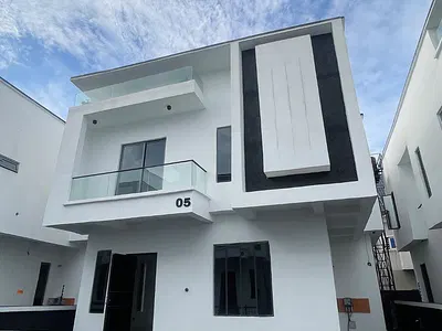 Brand New 4 Bedroom Detached Duplex — Idado, Lekki, Lagos