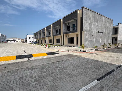 2 Bedroom Terraced Duplex — Lekki, Lagos