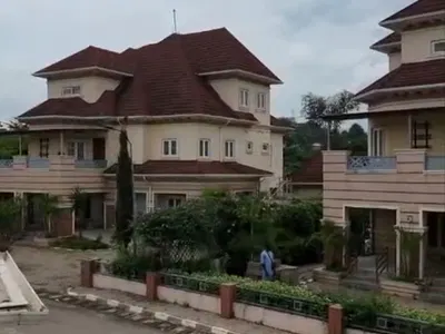 Newly Built Estate — Maitama District, Abuja