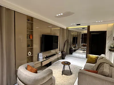 Deluxe 2 Bedroom Flat with PS5 — Allen, Ikeja, Lagos