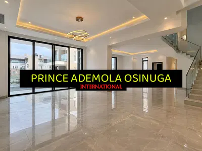 Newly Built 5 Bedroom Fully Detached House with BQ — Banana Island Estate, Banana Island, Ikoyi, Lagos
