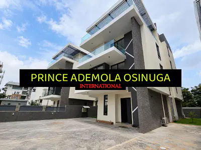 Newly Built 5 Bedroom Fully Detached House with BQ — Banana Island Estate, Banana Island, Ikoyi, Lagos