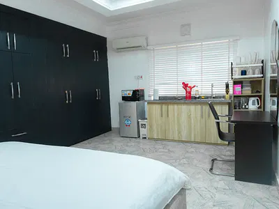 Studio Apartment — Mamma Street, Asokoro District, Abuja