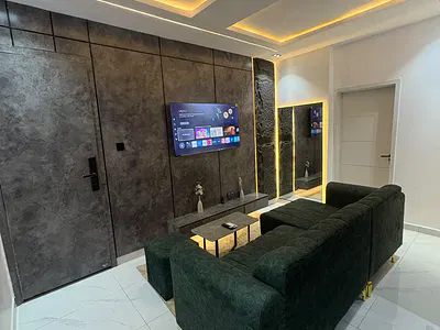 1 Bedroom Apartment with Balcony — Yaba, Lagos