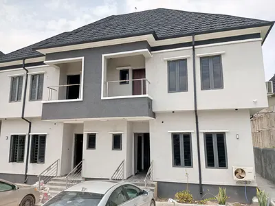 Newly Built Luxury 3 Bedroom Duplex — Nut Road, Opposite River Park Estate, Sabon Lugbe, Lugbe District, Abuja