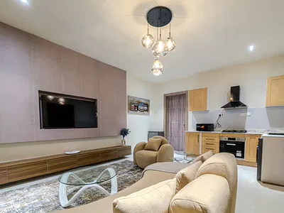 1 Bedroom Fully Furnished Apartment — Oniru, Victoria Island (VI), Lagos
