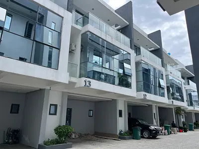 Luxury 4 Bedroom Terraced Duplex in a Serene and Secure Estate — Lekki, Lagos