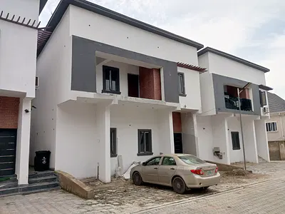 Tastefully Finished 3 Bedroom Terrace Duplex with 1BQ — Opposite River Park Estate, Sabon Lugbe, Lugbe District, Abuja