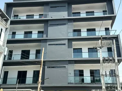 Beautiful Luxury 2 Bedroom Apartment with BQ — Ikate, Lekki, Lagos