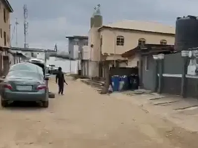Plot and Half Dry Land — Arowojobe, Mafoluku, Oshodi, Lagos