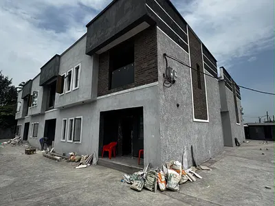 Newly Built 4 Bedroom Terrace Duplex — Gbagada, Lagos