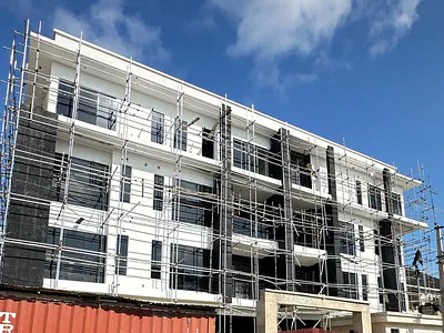 3 Bedroom Apartment with BQ, Swimming Pool, Elevator and Gym — Lekki Phase 1, Lekki, Lagos