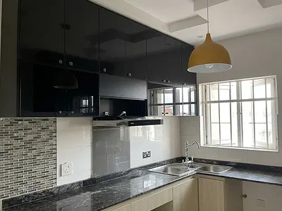 An Executive 3 Bedroom Flat in a Nice Location — Sawmill, Gbagada, Lagos