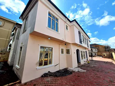 Well Serviced 4 Bedroom Semi Detached House with BQ — Alausa, Ikeja, Lagos