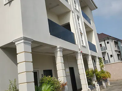 2 Bedroom Furnished Apartment — Jahi, Abuja