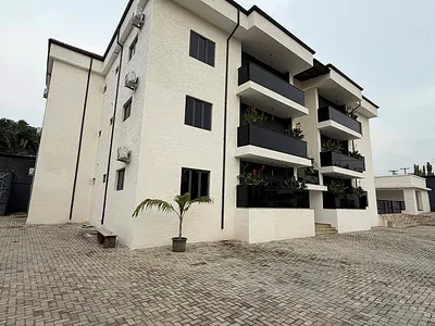 Beautiful 6 Units of 3 Bedrooms Furnished Apartment, BQ, Gym, Pool, Gazebo — Serene Neighborhood, Wuse, Abuja