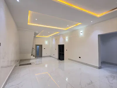 4 Bedroom Terraced Duplex with BQ — Guzape District, Abuja