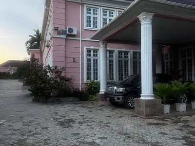 12 Bedroom Mansion — Asokoro District, Abuja