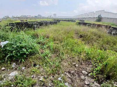 10 Plots of Land (Fenced and Gated) Along Tge Road — Ogombo Road, Ajah, Lagos