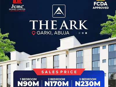 One Bedroom Flat — Garki, Abuja