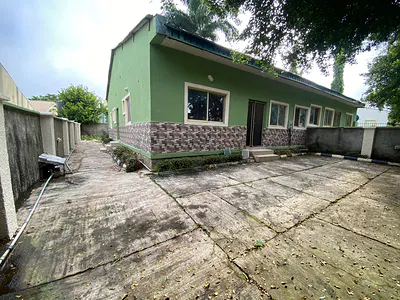 3 Bedroom Semi-Detached Bungalow — Sunnyvale Estate, Dakwo, Abuja