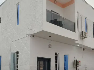 A Well Maintained & Furnished 4 Bedroom Semi Detached Duplex — Ajah, Lagos