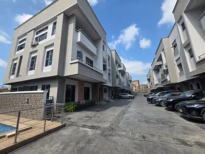 Standard 5-Bedroom Terraced with BQ Within Oniru — Off Palace Road, Oniru, Victoria Island (VI), Lagos