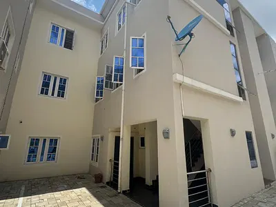 Well Built 2 Bedroom Flats with BQ — Jahi, Abuja