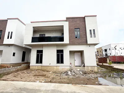 5 Bedroom Detached Duplex with BQ — Dawaki, Gwarinpa, Abuja