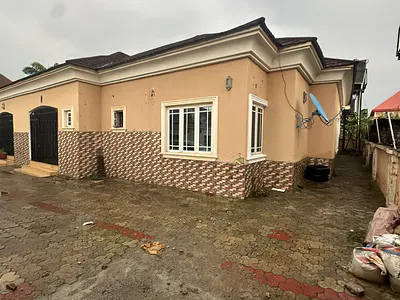 3 Bedroom Semi-Detached Bungalow — In an Estate Around Godab Lifecamp, Life Camp, Abuja