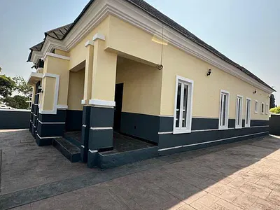 3 Bedroom Detached Bungalow — Basorun Housing Estate (Bera), Akobo, Ibadan, Oyo