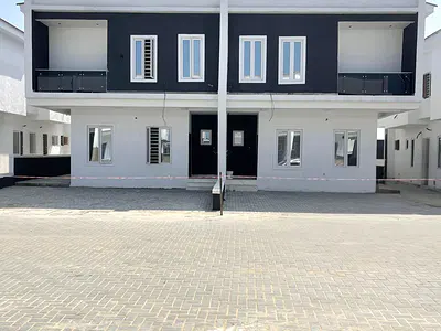 4 Bedroom Semi-Detached Duplex with Pool — Ajah, Lagos