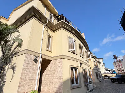 4 Bedroom Terraced Duplex with BQ — Banana Rd, Ikoyi, Lagos