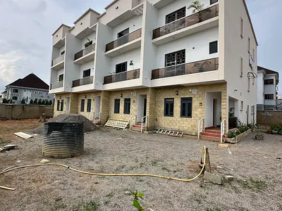 4 Bedroom Terraced Duplex — Jahi Abuja, Jahi, Abuja