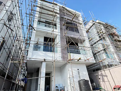 Brand New 5 Bedroom Duplex with Swimming Pool & Elevator, BQ — Banana Rd, Ikoyi, Lagos