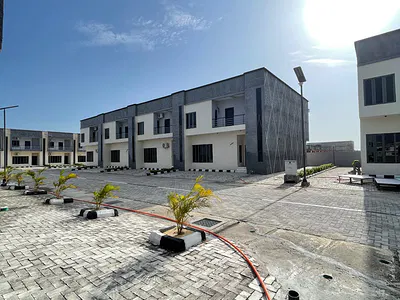 3 Bedroom Terrace Duplex with Pool, Pitch & BQ — Ajah, Lagos