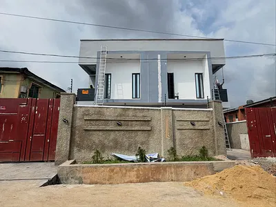 Newly Built 4 Bedroom Semi Detached Duplex with BQ — Ikeja, Lagos