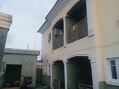 10 Units of 2 Bedroom Flat — Gbetu New Road, Awoyaya, Ibeju Lekki, Lagos