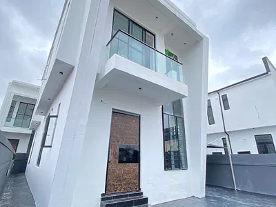 5 Bedroom Detached Duplex with BQ — Ajah, Lagos