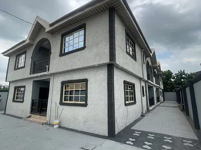 4 Units of 4 Bedroom Apartment & 4 Units of 1 Bedroom Apartment Block — Berger, Redemption Camp, Mountain of Fire, Forthright Garden Estate, Magboro, Ogun