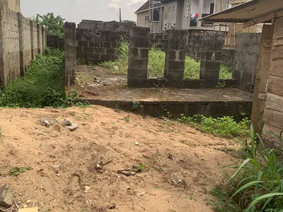 Fenced and Gated Land Measuring 305.797 Square Meters — Ikola - Ipaja, Ipaja, Lagos