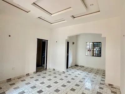 Sharp 2 Bedroom Apartment with Pop Ceiling & Steady Light — Stream View Estate by Bloominghill School Atali Off Rumuokwurusi Tank, Port Harcourt, Rivers