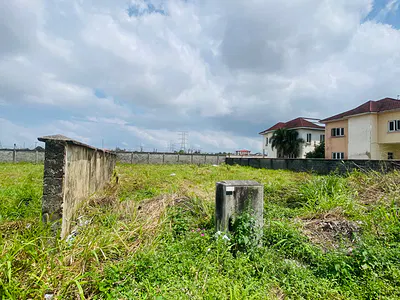 Residential 920 SQM Tables Dry Land on a Secured Secured — Royal Garden, Ajah, Lagos