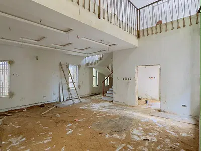 Stunning Design 5 Bedroom Fully Detached Duplex with BQ — Ikeja, Lagos